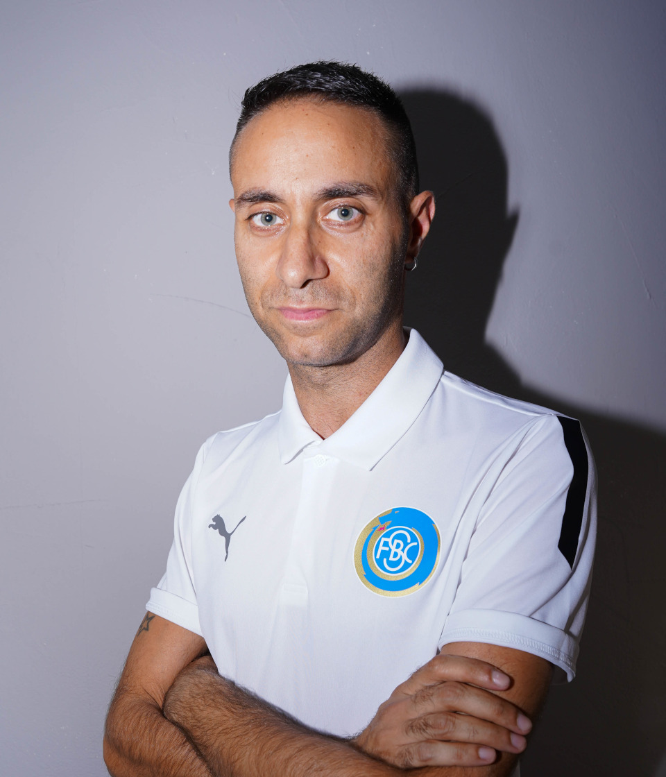 Mirko Raccosta team manager Seregno FBC
